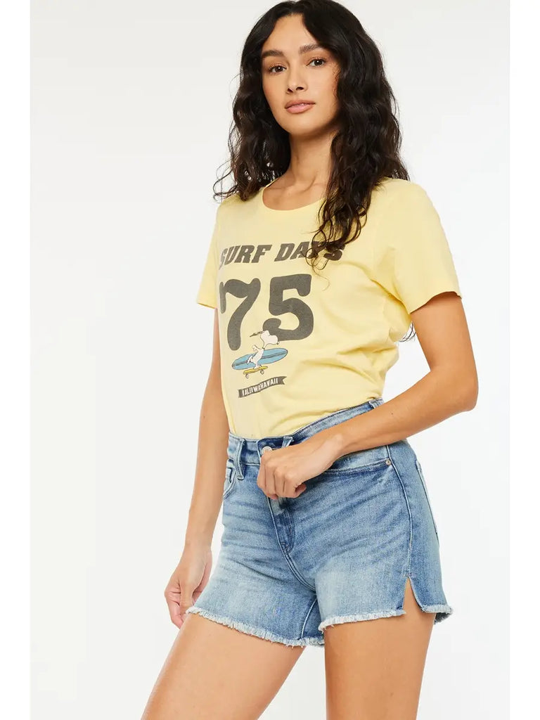 Surf Days Denim Shorts