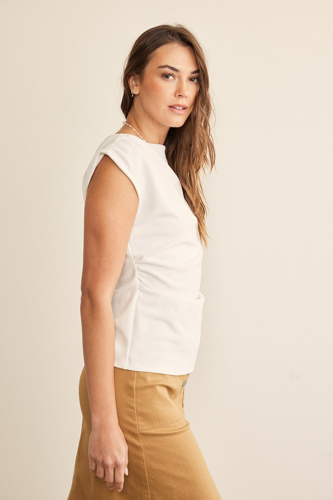 Just Enough Stretch Top