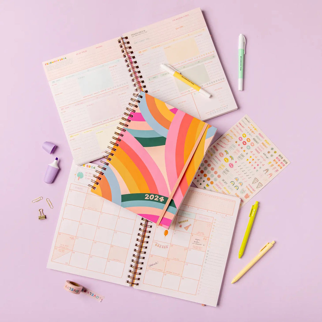 2024 Dated Goal Getter Planner