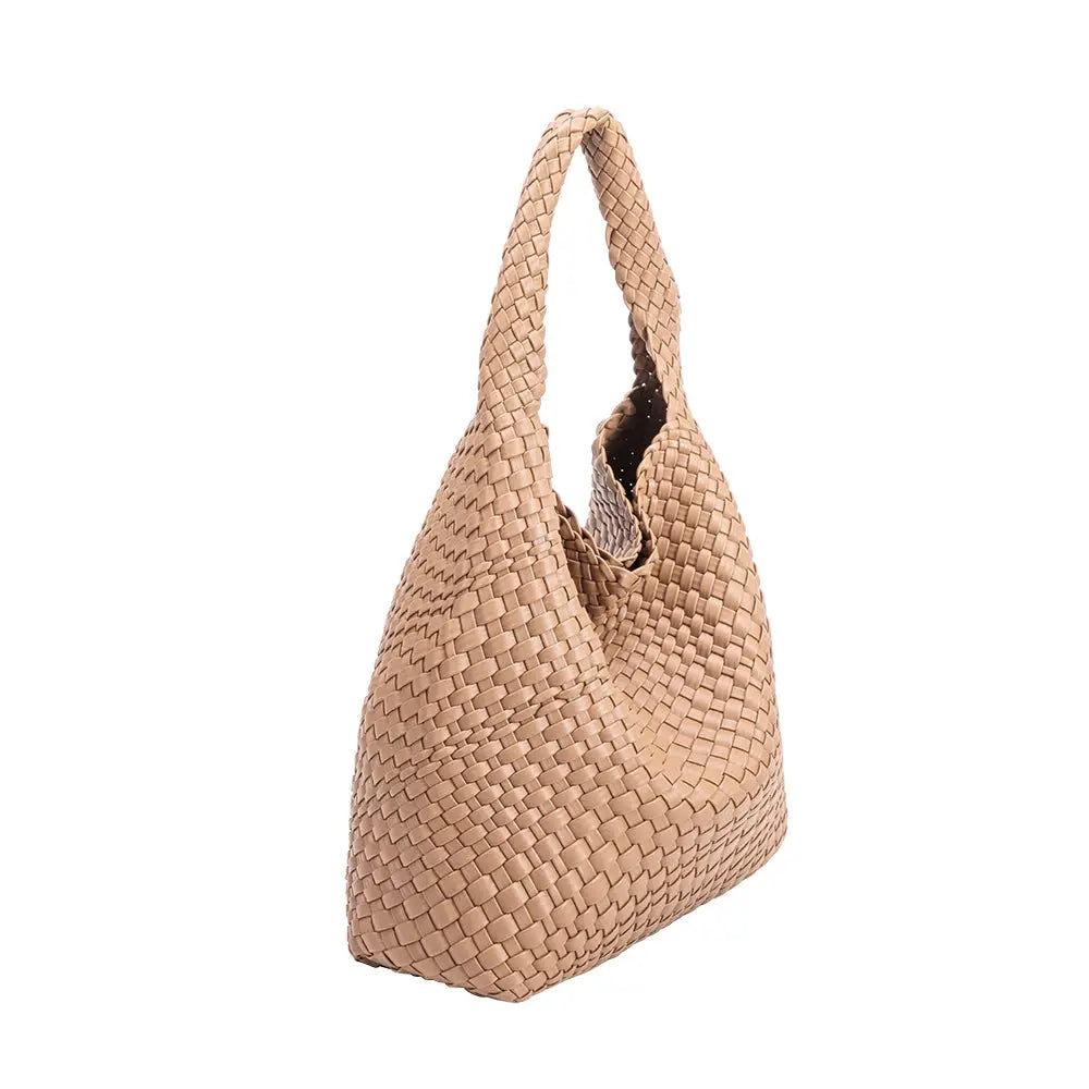 Johanna Shoulder Bag in Nude