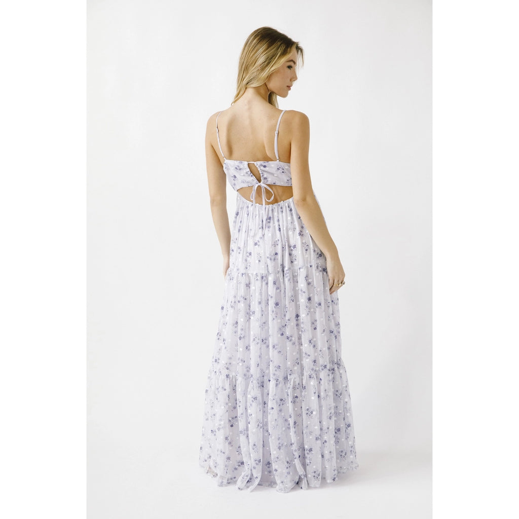 Floral Godess Maxi