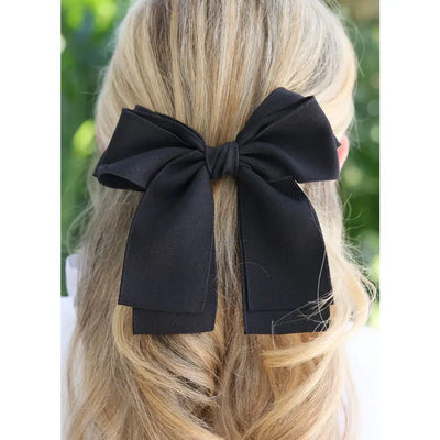 Gino Hair Bow Black