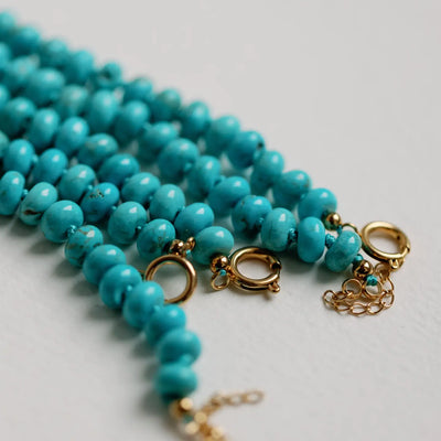 Turquoise Candy Necklace