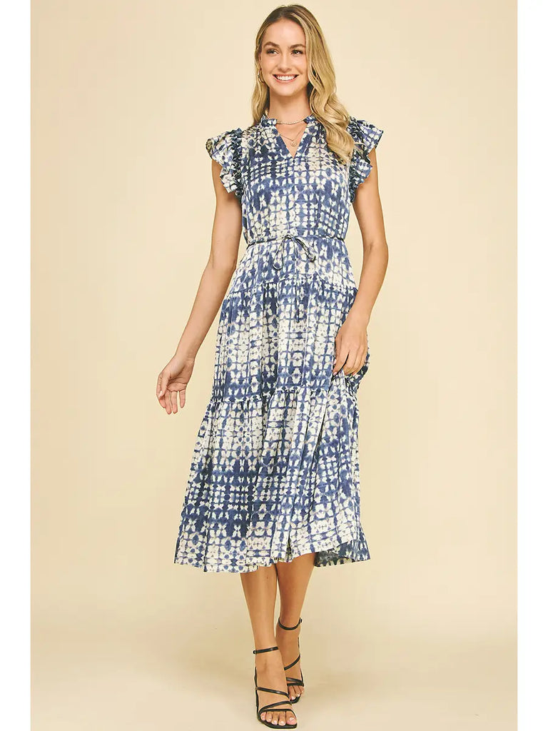 Just Because Midi Dress