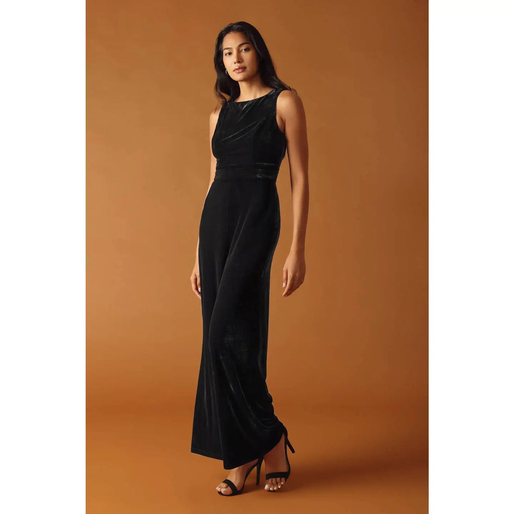 Jessica Velvet Jumpsuit