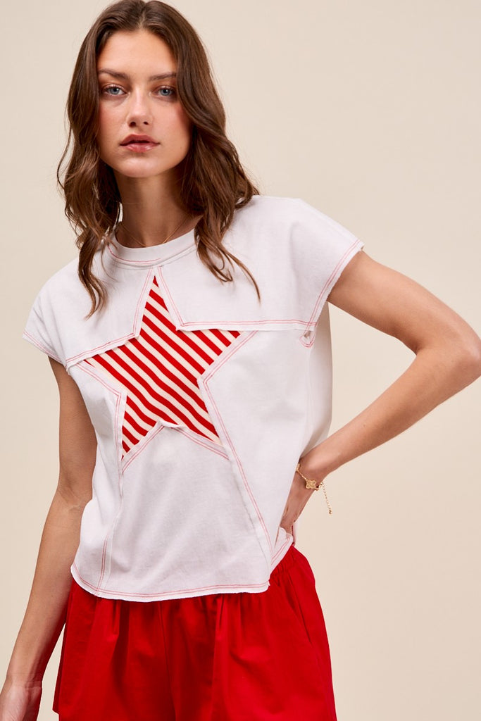 Star Stitch Top