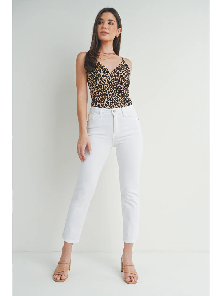 Arrow Slim Straight w/ Distress