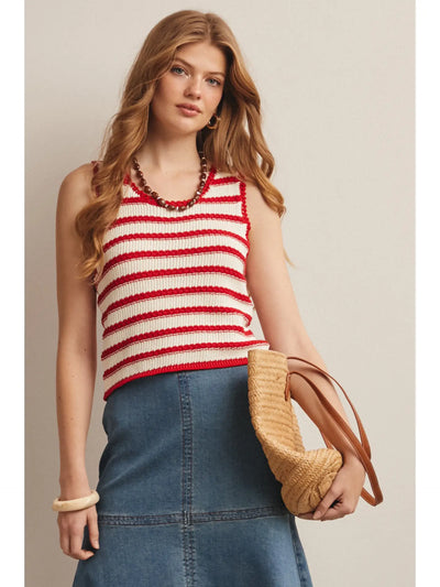 All the Stripes Tank