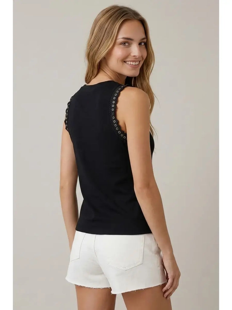 Rivet Detail Tank