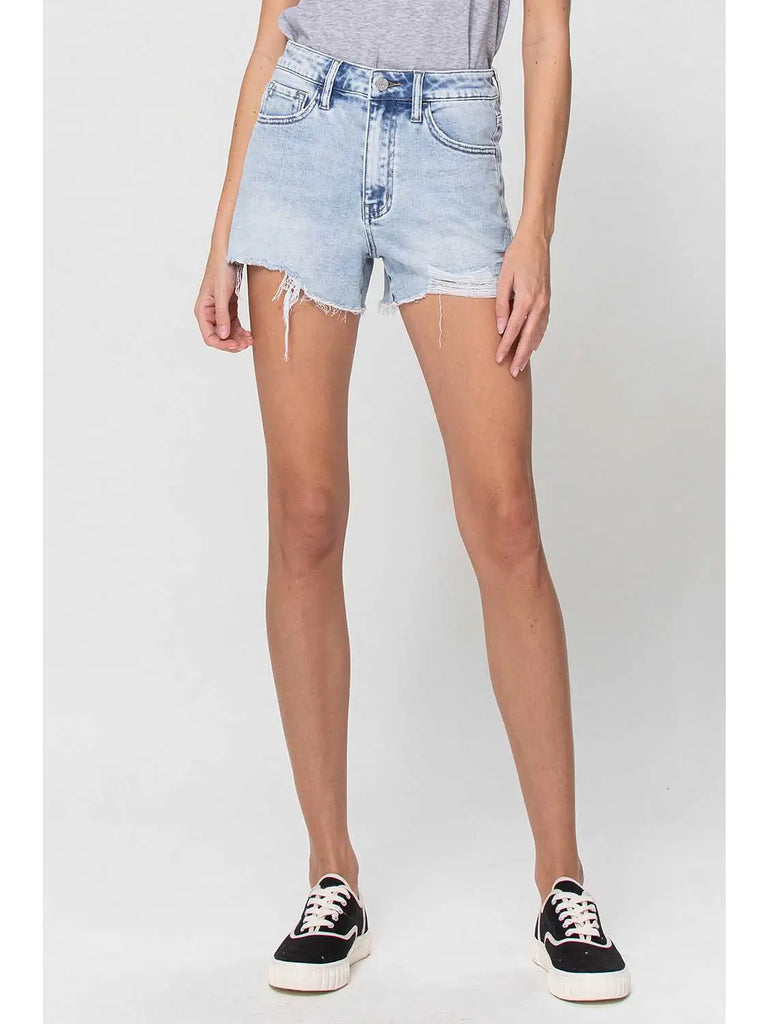 Cortney Denim Shorts