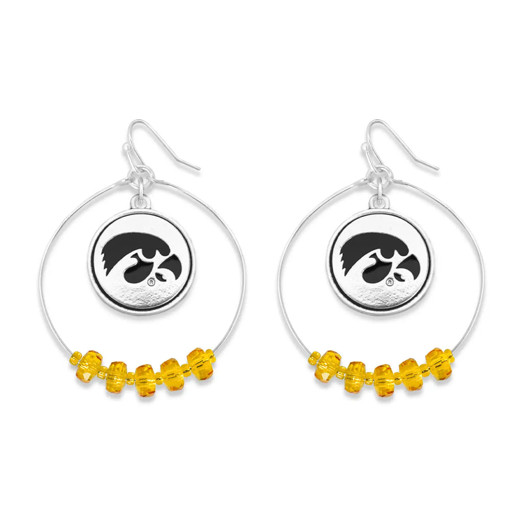 Iowa Hawkeyes Chloe Earrings