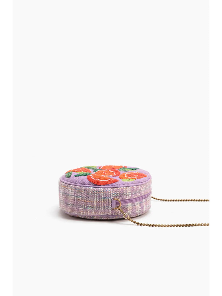 Florida Lavendar Crossbody Bag