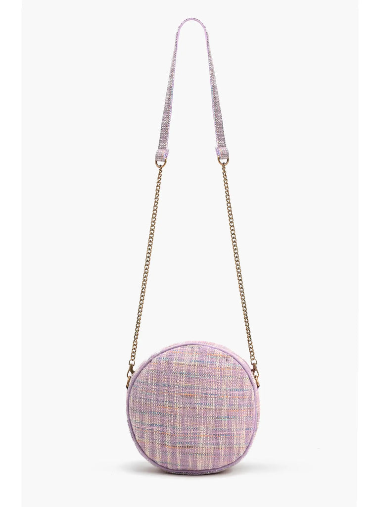 Florida Lavendar Crossbody Bag