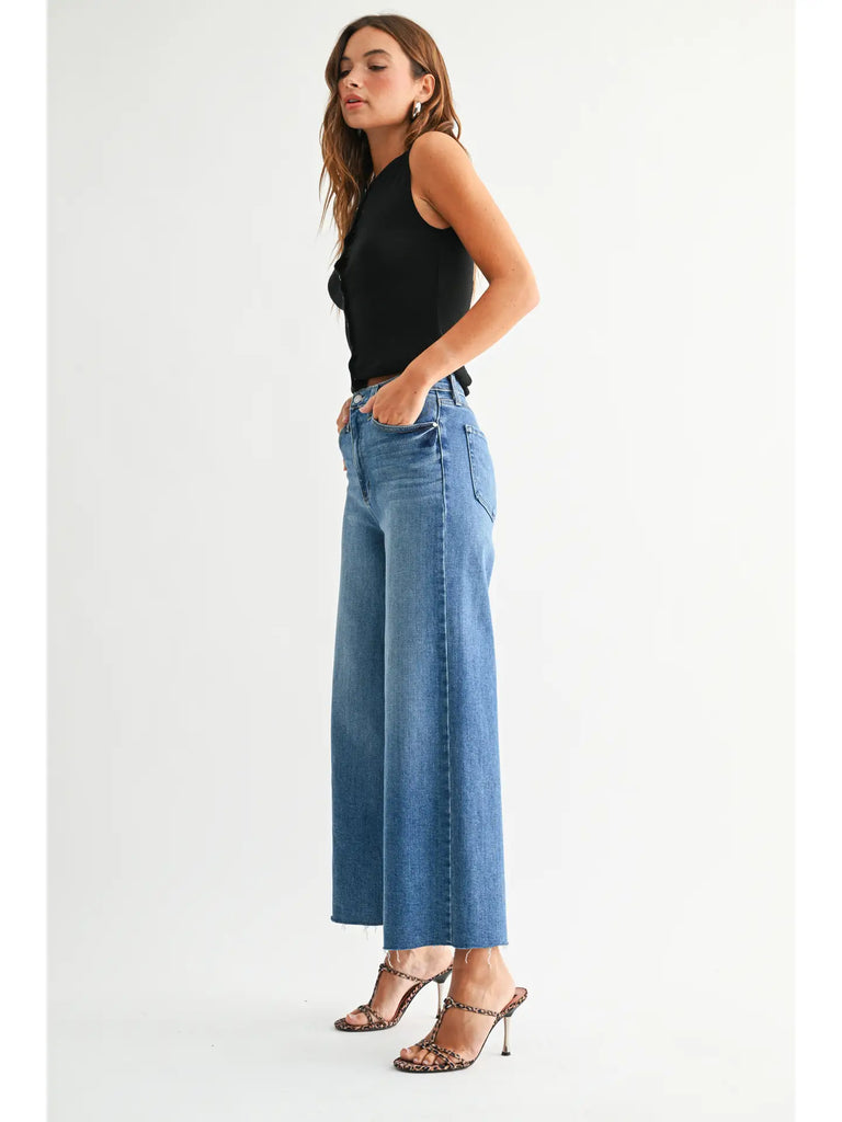 Everyday High Rise Scissor Cut Jeans