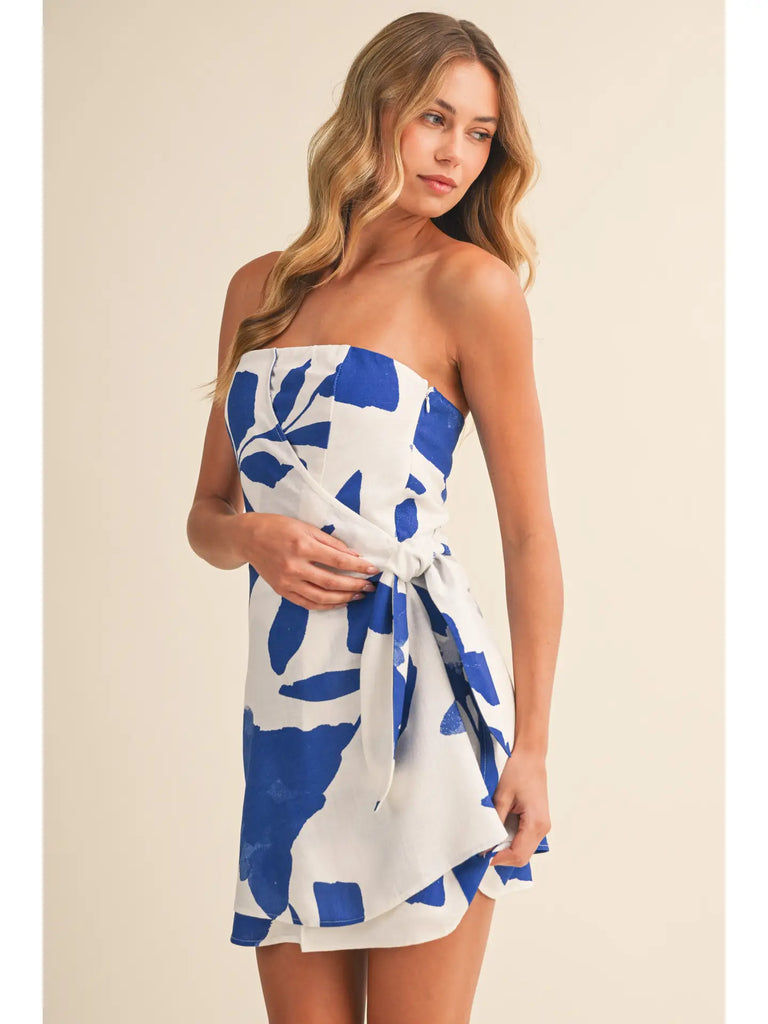 Lulu Printed Mini Dress