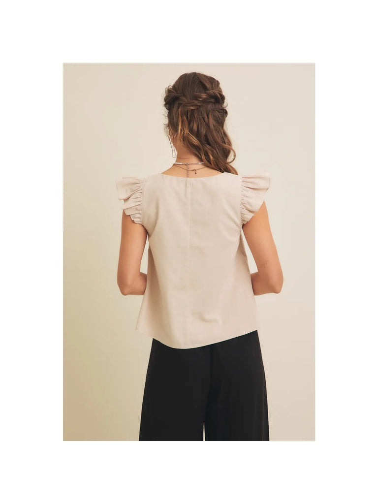 Ruffle Up Top