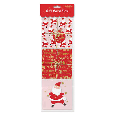 Santas 1 Gift Card Boxes