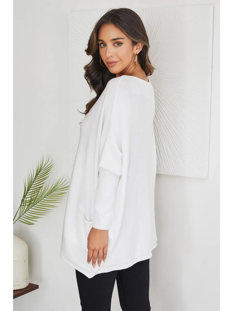 Cindy Crew Oversized Tunic