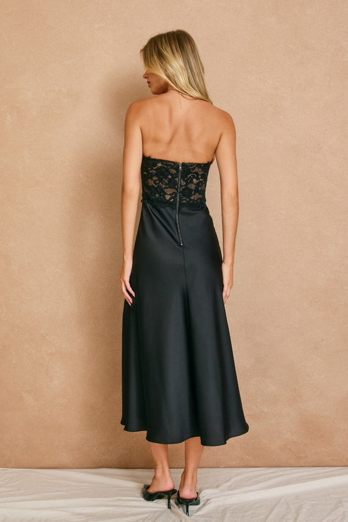 Quiet Luxe Convertible Midi Dress