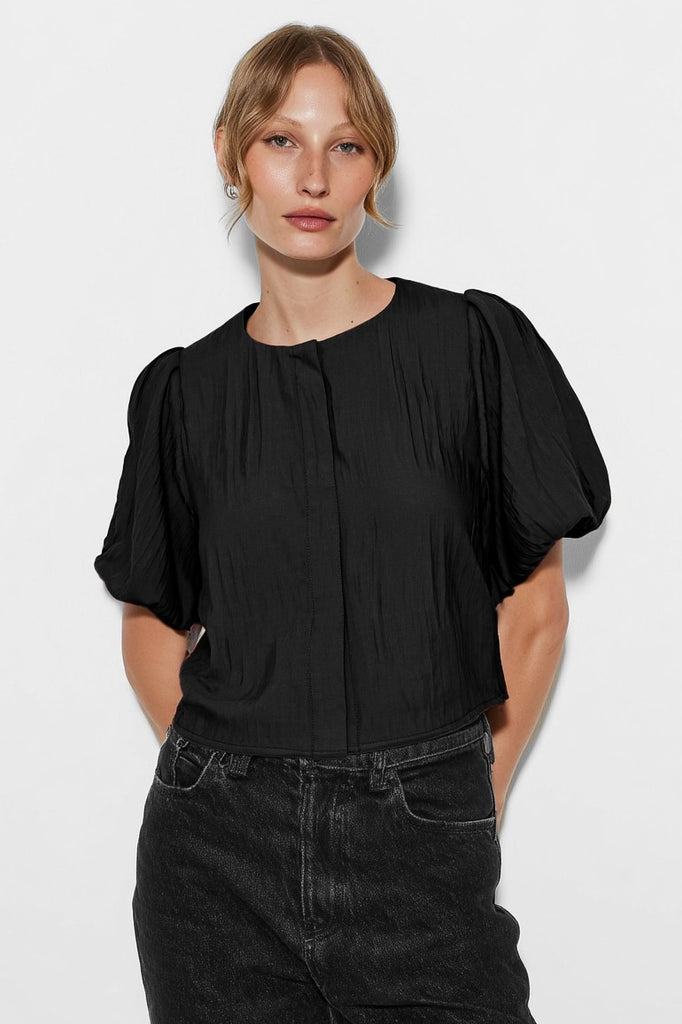 Kate Puff Sleeve Top