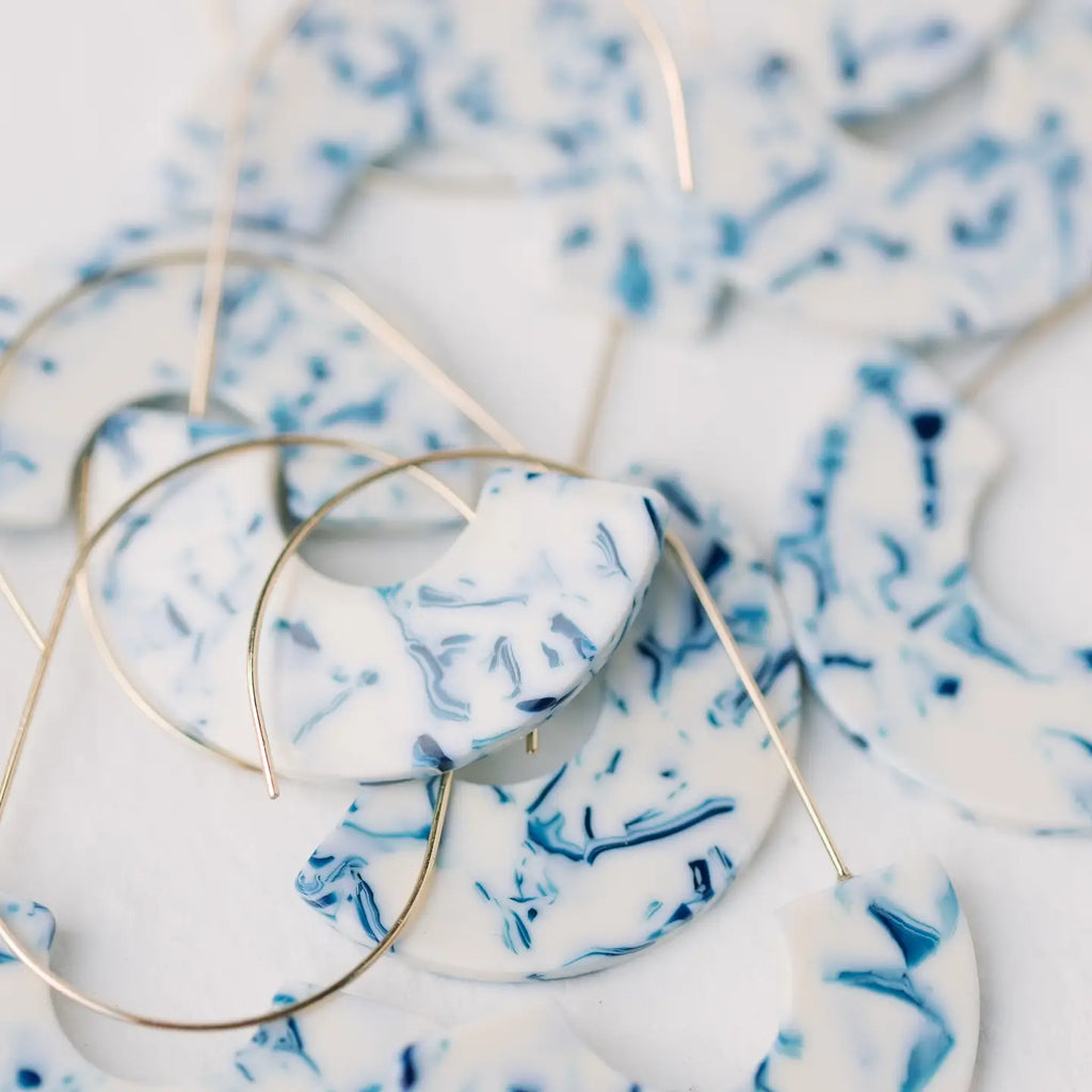 Minimalist Statement Earrings