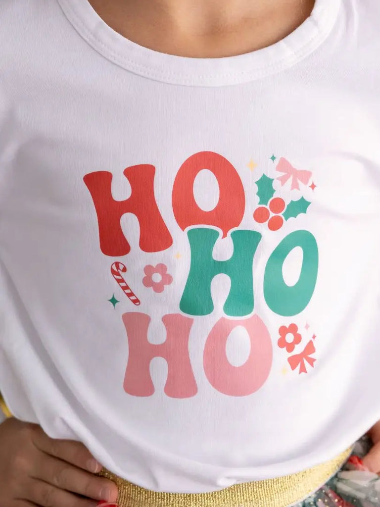 Ho Ho Ho Christmas Long Sleeve Shirt