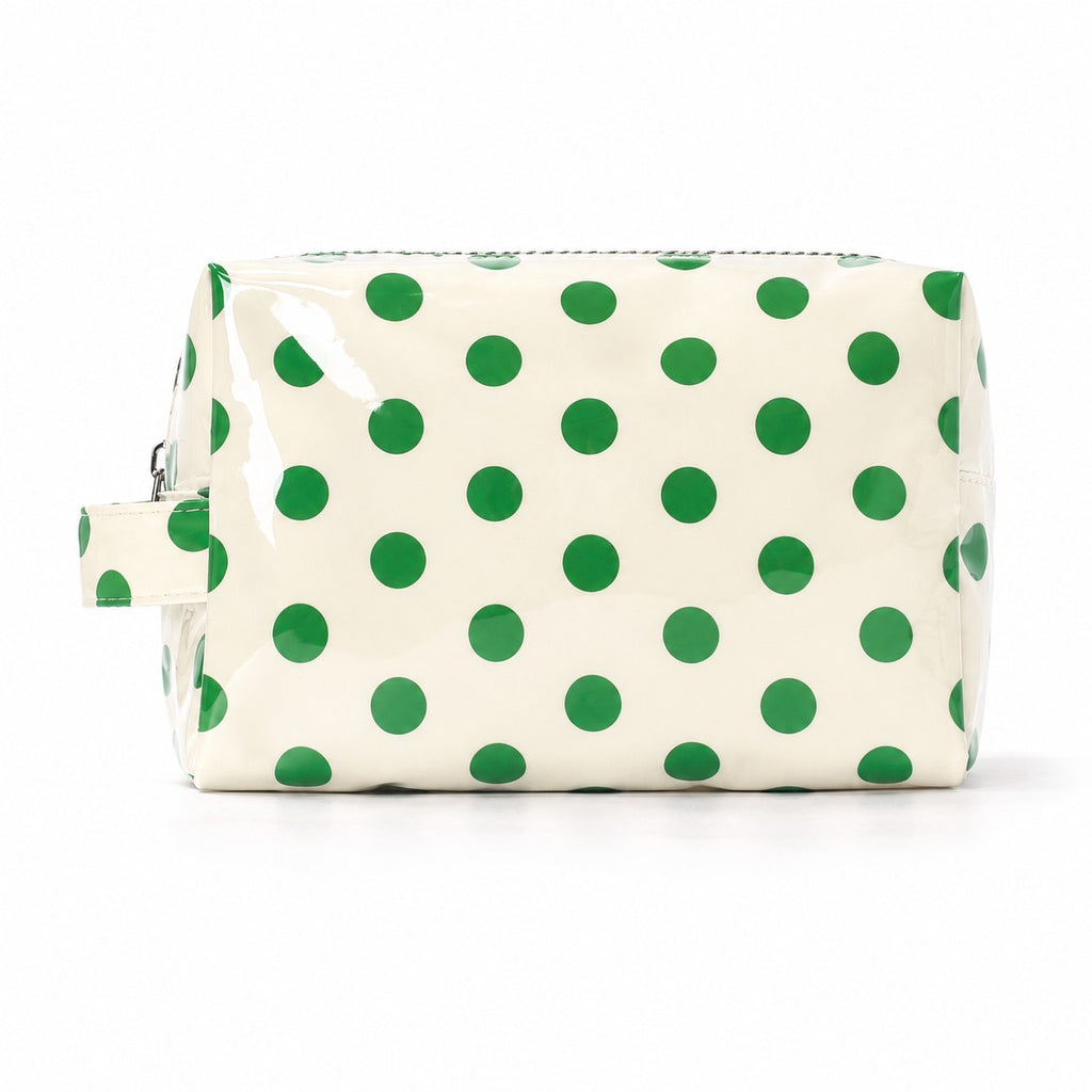 Polka Dot Waterproof Makeup Pouch Bag
