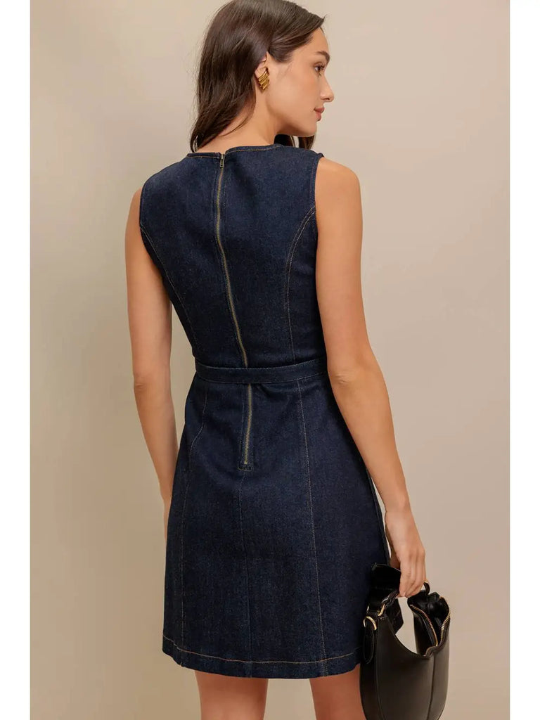 Joanna Denim Dress