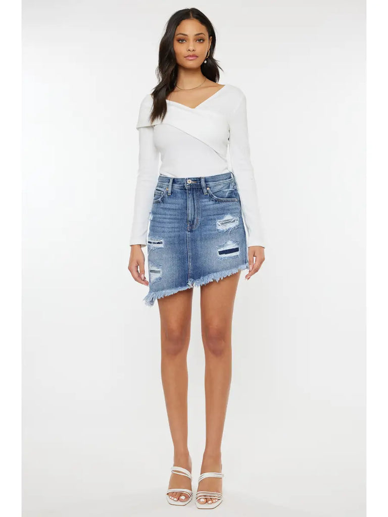 Romy Denim Skirt