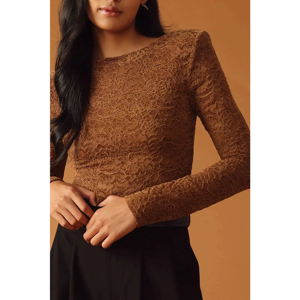 Harper Lace Bodysuit