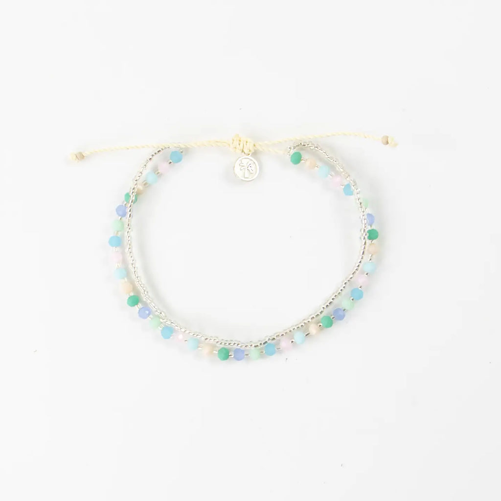Kanawa Beach Beaded Anklet