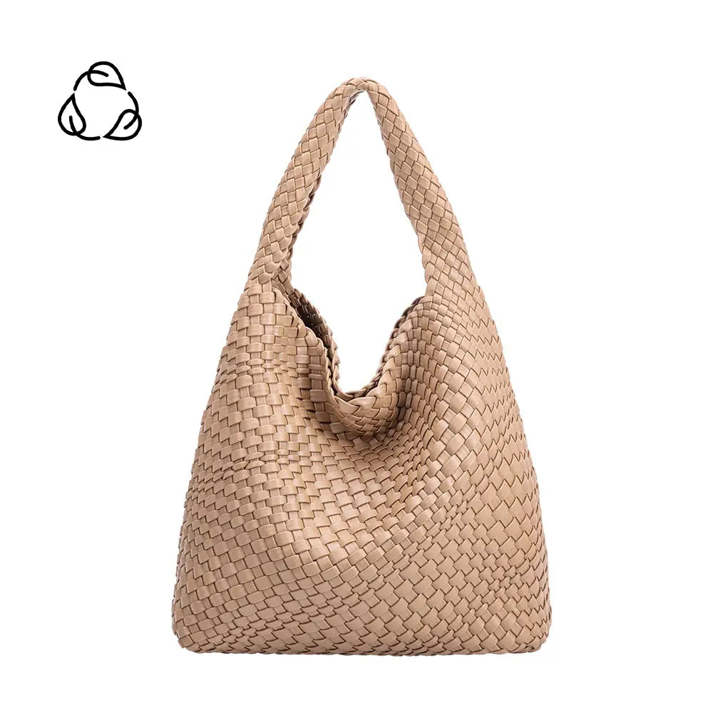 Johanna Shoulder Bag in Nude