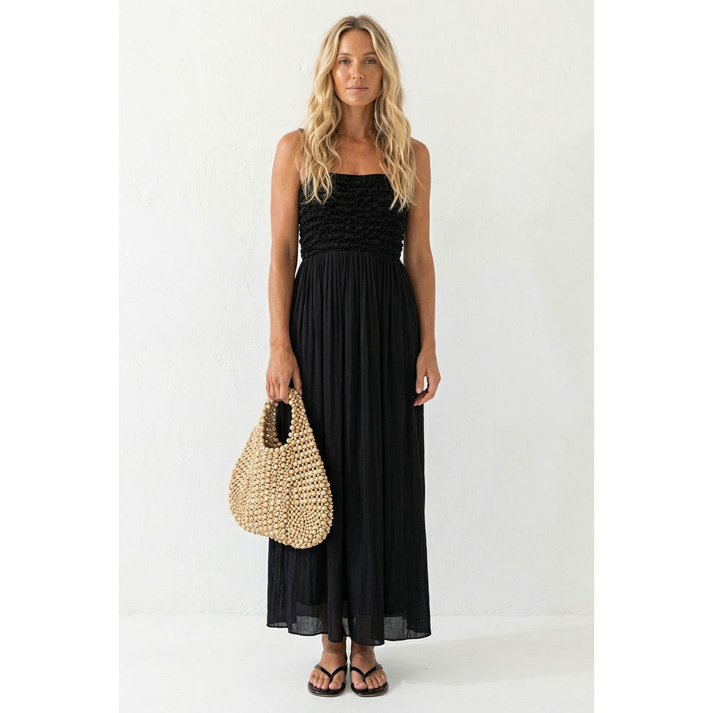 Briana Smocked Dress