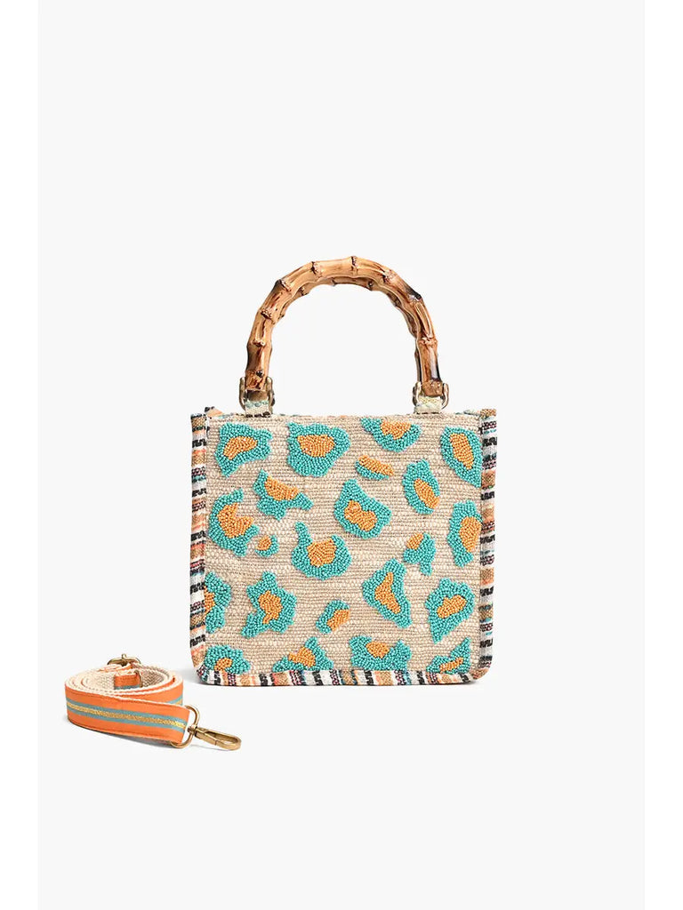 Wild Leopard Handheld Tote