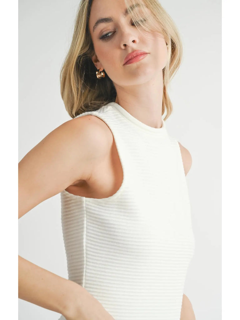 On A Stroll Cropped Tank Top