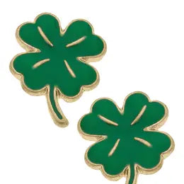 Shamrock Studs