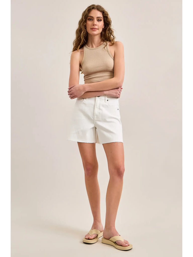 Lilliana Clean Cut A-Line Shorts