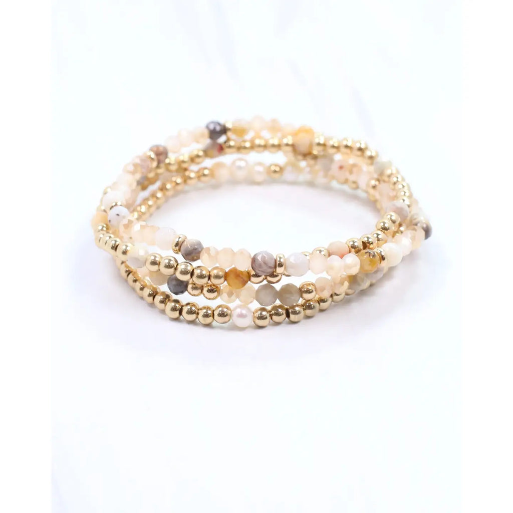 Quincy Beaded Bracelet Set