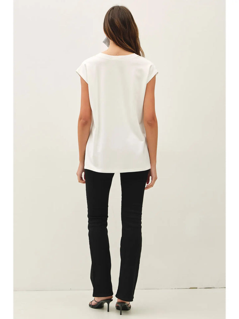 Bamboo French Terry Top