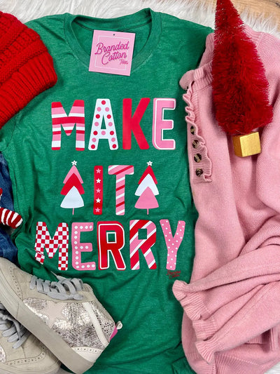 Make it Merry Tee Pre Order