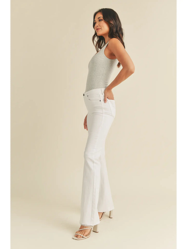 Joyce High Rise Flare