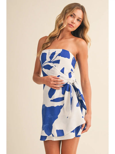 Lulu Printed Mini Dress
