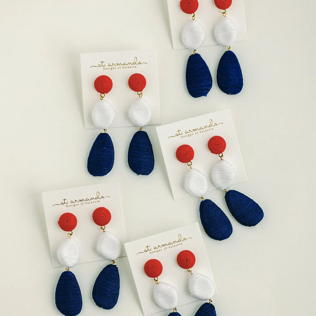 Ombre Lido Drop Earrings