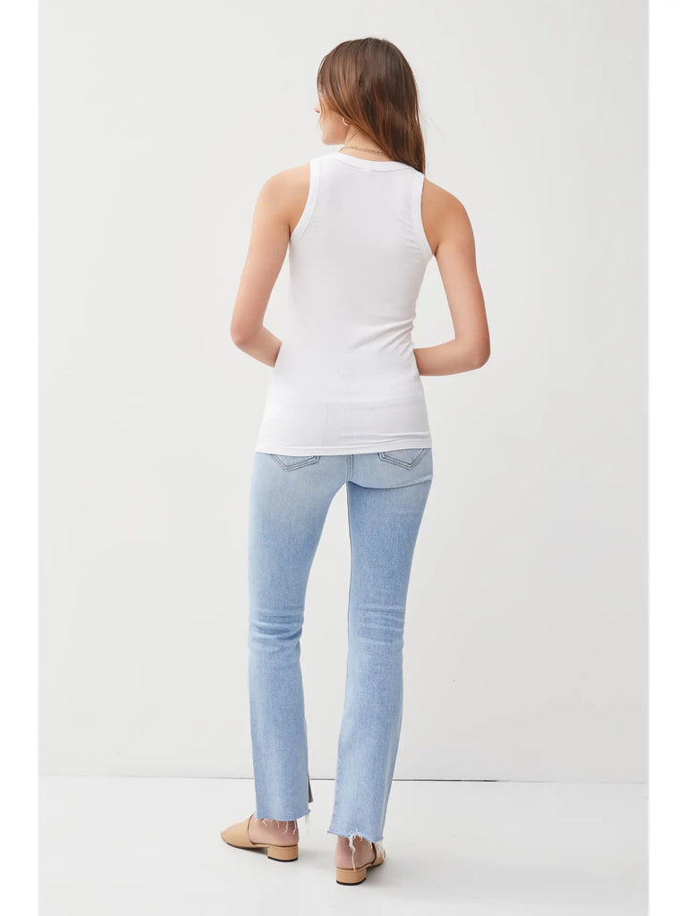Classic Ribbed Tank Top