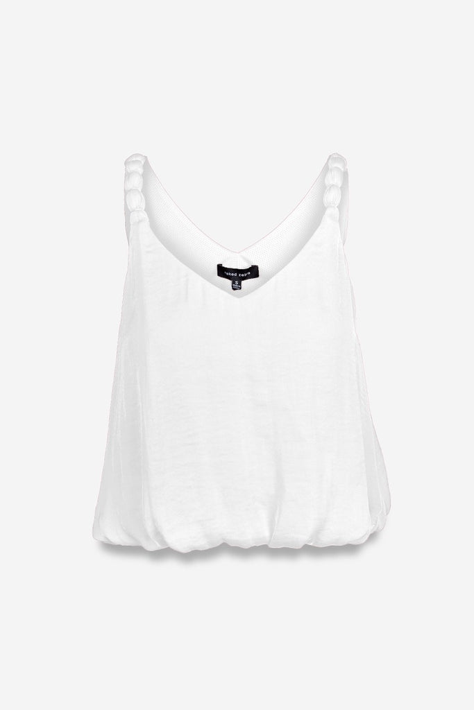 Bubble Strap Tank Top