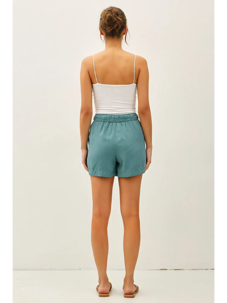 High Rise Pull On Tencel
