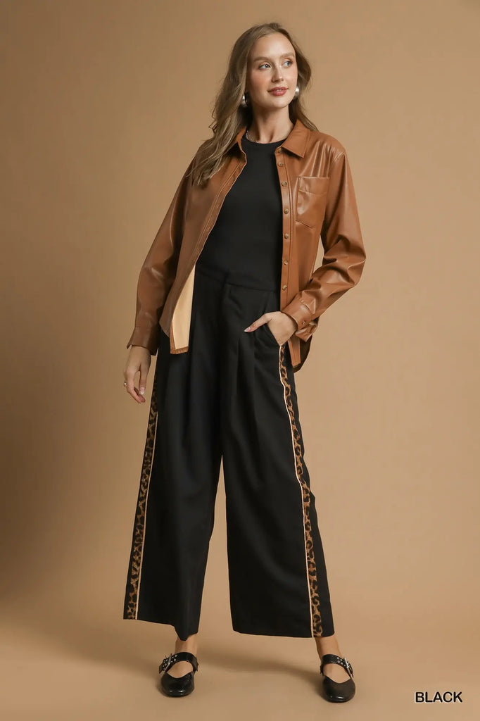Get Wild Wide-Leg Trouser