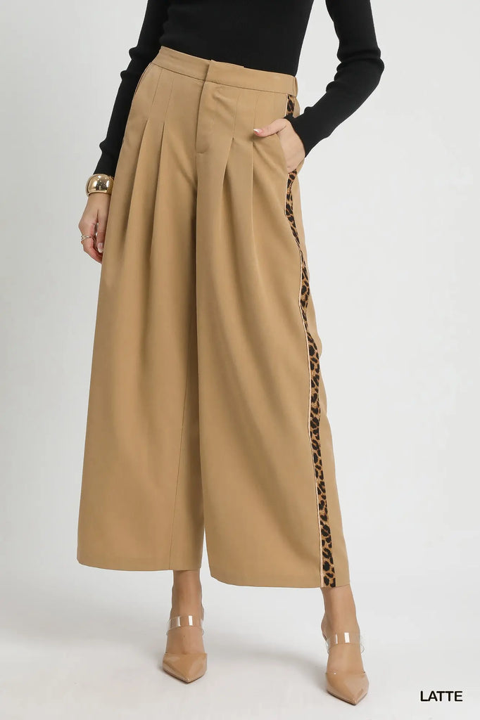 Get Wild Wide-Leg Trouser