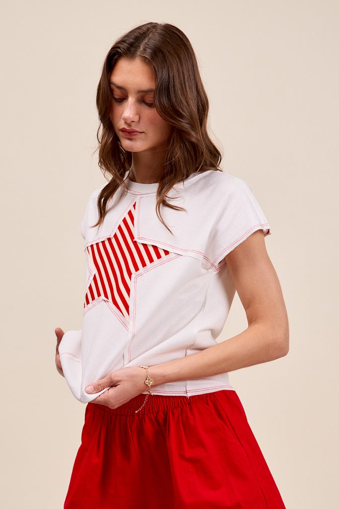 Star Stitch Top