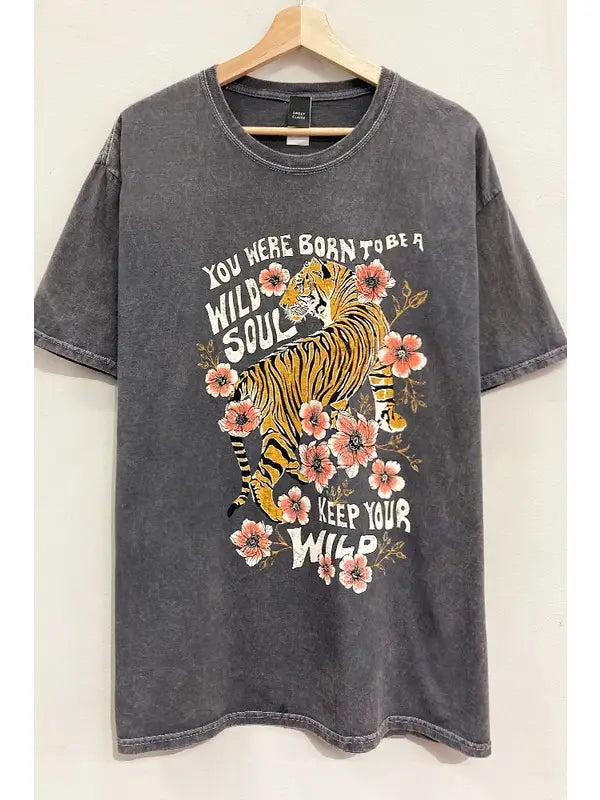 Keep Your Wild Mineral Tee